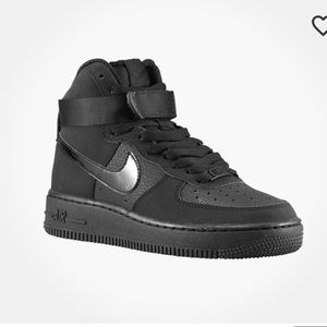 Nike Air Force 1 high (matte)